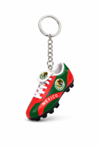 Mini Soccer Mexico National Team Shoe Cleats Keychain - $7.42+