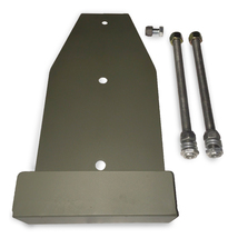Military Humvee Spare Tire Carrier - Tailgate Mounted M998 M1038 H-1 Hummer - £158.46 GBP