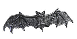 Zeckos Darkling Bat Gothic Pewter Hair Slide - £31.28 GBP