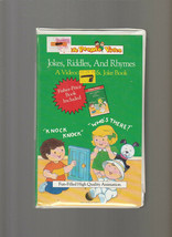 Fisher-Price Jokes, Riddles, and Rhymes (VHS) - $4.94