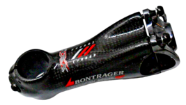 Bontrager Race XXX Lite Carbon Stem MTB/Road Bike 110mm ±12° 31.8mm Clamp 1 1/8&quot; - £63.60 GBP