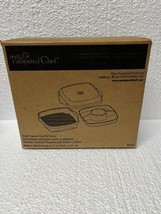 THE PAMPERED CHEF SMALL COOL &amp; SERVE SQUARE TRAY - 2613 New Sealed - $32.66
