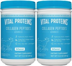 Vital Proteins Collagen Peptides with Hyaluronic Acid and Vitamin C, Shrink-Wrap - £65.53 GBP