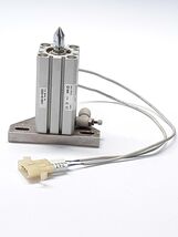 SMC CDQSB20-45D-F9BWVL Pneumatic Cylinder W/Position Sensors, Bore 20 St... - $36.38 CAD