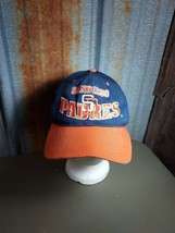 Vintage 1990s San Diego Padres Baseball Snapback G Cap Hat Grosscap RARE... - £29.18 GBP