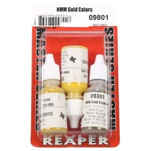 Reaper Miniatures Master Series Paints: Core Colors: NMM Gold Colors - £10.38 GBP