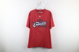 Vtg Y2K Majestic Mens Large Faded Shaquille O&#39;Neal Cleveland Cavaliers T-Shirt - £34.75 GBP