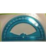  Turquoise Blue Protractor - £2.31 GBP