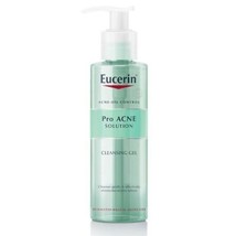 Eucerin PRO ACNE Solution Cleansing Gel 200ml Eliminates Excess Sebum FREE SHIP - £27.33 GBP