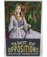 Tarot Of Oppositions Tarot Deck w Guidebook By Pierluca Zizzi Michele D&#39;... - $23.75
