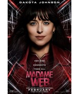 Madame Web Movie Poster Marvel Comics Art Film Print 11x17 - 32x48&quot; #4 - £9.51 GBP+