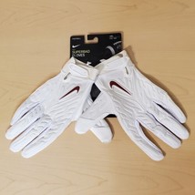 Nike Superbad 6.0 Size 4XL Football Gloves NCAA Alabama Crimson Tide DX4... - £70.27 GBP