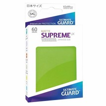 Ultimate Guard Supreme UX Card Sleeves Japanese Size (Yugioh) - £7.66 GBP