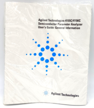 Agilent Technologies 4155C/4156C Semiconductor Parameter Analyzer User&#39;s... - $19.99