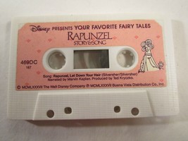 Audio Cassette DISNEY Favorite Fairy Tales EMPERORS NEW CLOTHES Rapunzel... - $11.52