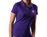 Nike Golf Clemson University Tigers NCAA Ladies Embroidered Polo S-2XL New - $44.99+