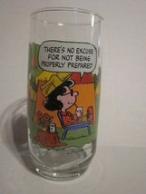 Vintage McDonald&#39;s CAMP SNOOPY COLLECTION Peanuts &quot;Prepared&quot; Comic Still... - £6.38 GBP