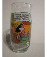 Vintage McDonald&#39;s CAMP SNOOPY COLLECTION Peanuts &quot;Prepared&quot; Comic Still... - £6.36 GBP