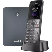 Yealink W73P High-Performance IP DECT Solution, W73H Handset + W70B Base... - $134.51 CAD