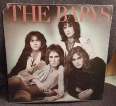 THE BABYS Broken Heart LP 1977 Chrysalis CHR 1150 - $4.95