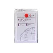Snopake 13306 Polyfile P A7 Portrait Popper Wallet File with Press Stud ... - $16.00