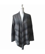 Croft &amp; Barrow Open Front Cardigan Vintage 90s Women&#39;s Sweater Size M - $16.91