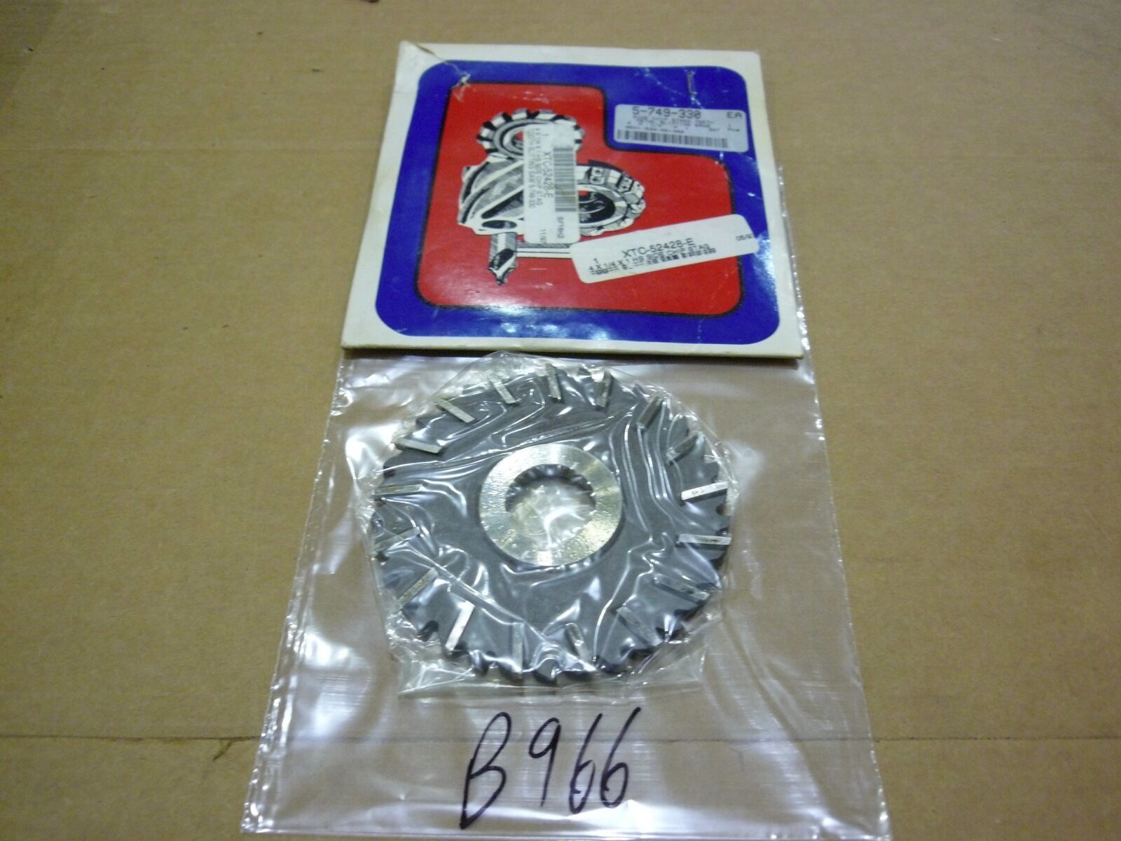 POLAND 4&quot; x 1/4&quot; x 1&quot; Milling Cutter (NOS) - $40.00