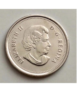 Canadian coin 25c 2010 (new)* - $23.25 CAD