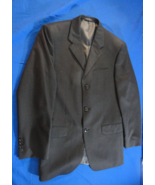 3 BUTTON DESIGNER JONES NEW YORK BLACK SUIT JACKET 37R / 37 REGULAR - €33,37 EUR