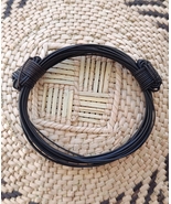 elephant hair genuine bracelet made in Africa - $78.00