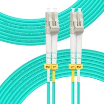 Lc To Lc Om4 Fiber Patch Cable 75M, Length Options: 0.2M-100M, Duplex, 2... - $116.97