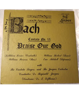 Kathleen Ferrier Bach Cantata No 1 Praise Out God London 33 RPM Micogroove - £31.53 GBP