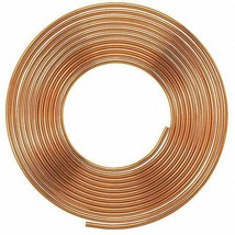 Streamline Coil Copper Tubing, 3/4 In Outside Dia, 60 Ft Length, Type K - £474.80 GBP