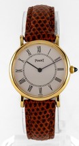 Piaget 18k Yellow Gold Women&#39;s Mechanical Hand-Winding Dress Watch 9005 - $1,979.99