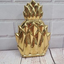 Pineapple Tiki Hawaii Brass Door Knocker, Heavy - $398.25 MXN