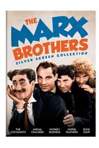 The Marx Brothers Silver Screen Collection DVD Duck Soup, Horse Feathers +3 - $9.79