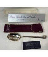Gerity Dressing &amp; Serving Slotted Spoon/ Georgian Reproduction /  Silver... - €18,82 EUR