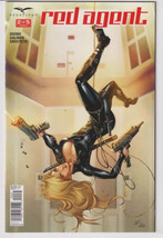 GFT RED AGENT #2 (OF 5) C CVR DOONEY (ZENESCOPE 2016) &quot;NEW UNREAD&quot; - £3.68 GBP