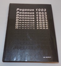 1983 RENO, NV Wooster High School Yearbook &quot;Pegasus&quot; - £39.53 GBP