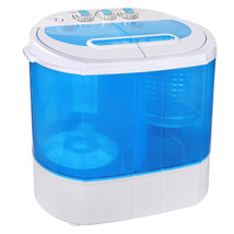 10Lbs Compact Lightweight Portable Washing Machine Washer W/ Spin Cycle ... - $161.99