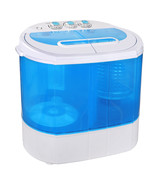 10Lbs Compact Lightweight Portable Washing Machine Washer W/ Spin Cycle ... - £126.65 GBP