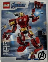 LEGO Marvel Avengers Iron Man Mech 76140 148pcs 6+ - £18.38 GBP