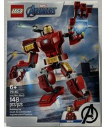 LEGO Marvel Avengers Iron Man Mech 76140 148pcs 6+ - £18.38 GBP