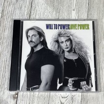 Love Power by Will to Power (CD, May-1996, Sony Music Distribution (USA)) - £12.20 GBP
