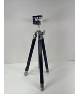 Vintage Alpex Telescoping Camera Tripod - Brass Extenders - $16.25