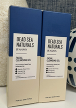 2x Dead Sea Naturals Facial Cleansing Gel - Refreshing rinse-off daily c... - $13.85
