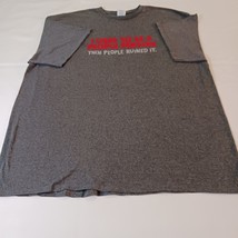 Delta Pro Weight "I Used to Be a People Person" Men's Gray T-Shirt Size 2XL image 6