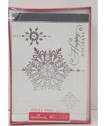 Hallmark &#39;Happy Holidays&#39; Christmas Cards And Envelopes, 40 Cards &amp; Enve... - $450.21 MXN