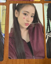 ANNA MEOVV Official Photocard &#39;MY EYES OPEN VVIDE&#39; Kpop Authentic Rare - $4.98