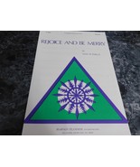 Rejoice and be Merry by Lewis M Kirby Jr SATB - €2,56 EUR